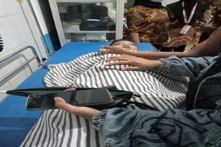 Bekas Tambang Pasir Elegal memakan korban terjebur di kubangan air tam