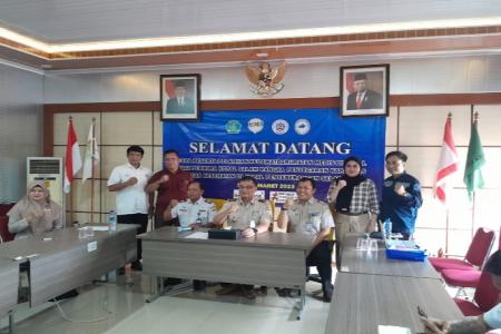 KKP Kelas II Banten Kerjasama Gapasdap INFA Pelatihan Kegawat Darurata