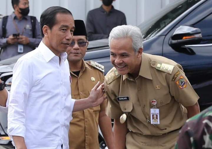 Dihantam Sekeras Apapun Pilihan Jokowi Tetap Ganjar