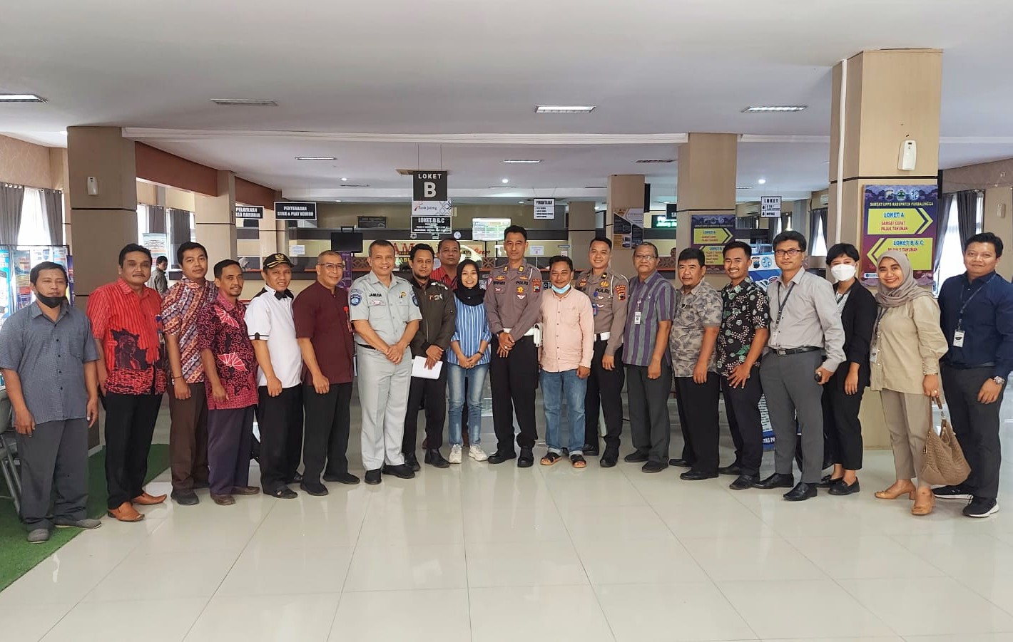 Tim Pembina Samsat Provinsi Gelar Evaluasi Pelaksanaan Samsat Budiman