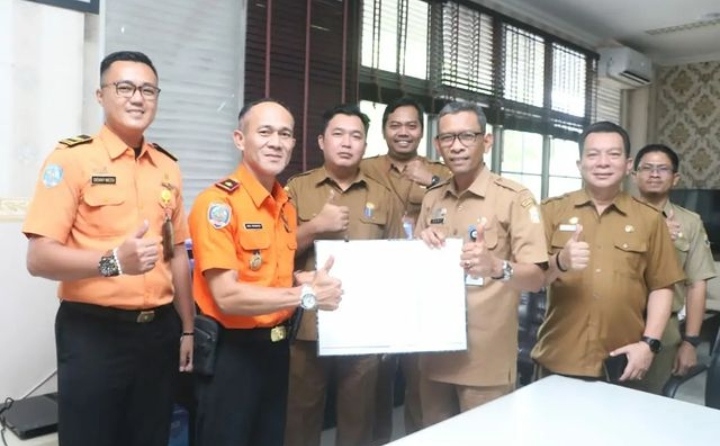 Pinjam Pakai Rumah Dinas Perawat Malingping Oleh Kantor Pencarian Dan