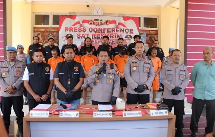 Resahkan Masyarakat, 13 Pelaku Dan 20 Unit Sepeda Motor Berhasil Diama