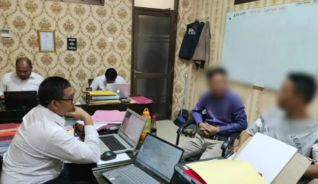 Dua Oknum Aparatur Sipil Negara Kabupaten Pandeglang Ditangkap Diduga