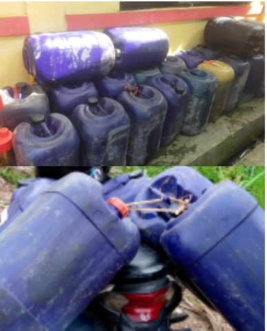 Alat Berat Cat N Pil Di Pt Andara Residen Di Duga Masih Menggunakan Bb