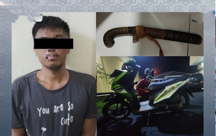Awanan Pelaku Begal Motor Di Cihara Berhasil Ditangkap Sat Reskrim Pol