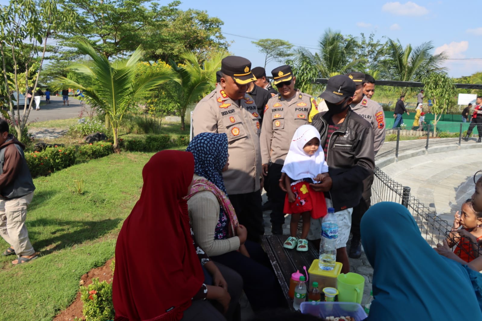 Polres Demak Pastikan Keamanan Pengunjung Tempat Pariwisata Labaran