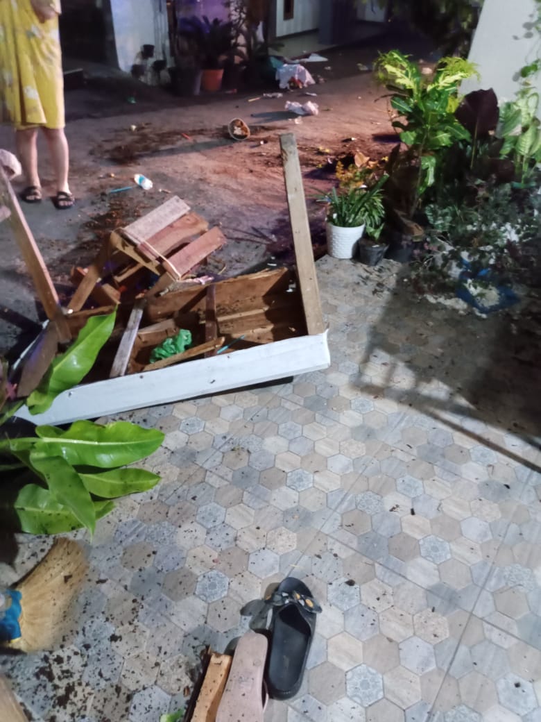Pengrusakan Rumah Warga Di Desa Taman Agjng Magelang Tempuh Jalur Huku