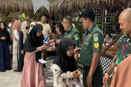 Kakanminvetcad III  17 Purwakarta Peduli  Veteran dan Anak Yatim 