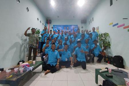 DPD PARTAI GELORA KABUPATEN DEMAK KONSOLUDASI DAPIL DAN BUKBER 