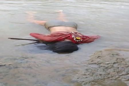 Ditemukan Mayat Perempuan Yang Bunuh Diri Di Sungai Klawing