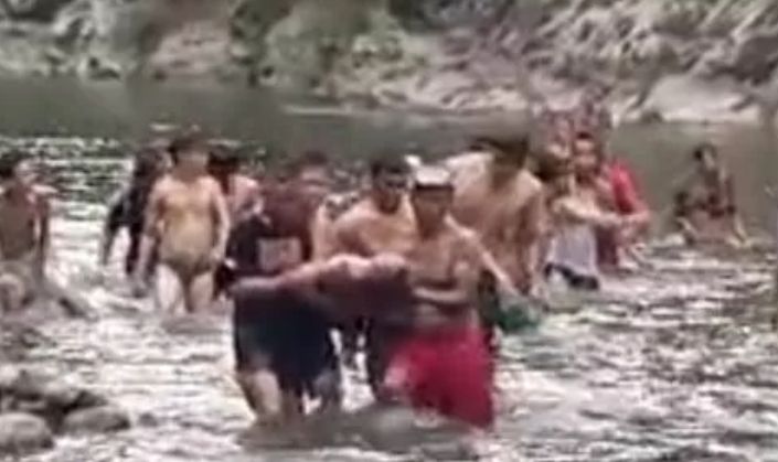 Tegelam Di Sungai Gintung