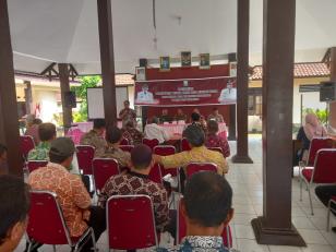 Sosialisasi Disnaker Di Kecamatan Kalimanah Di Hadiri Forkopincam
