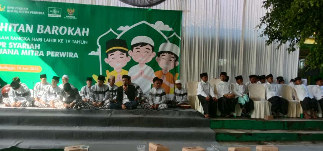 Khitan Masal Di Kajongan Di Selenggarakan Bpr Buana Mitra Perwira