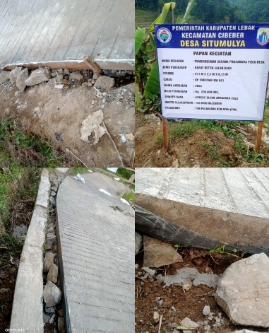 Warga Aktivis Dan Tokoh Masyarakat Soroti Pembangunan Jalan Rabat Beto