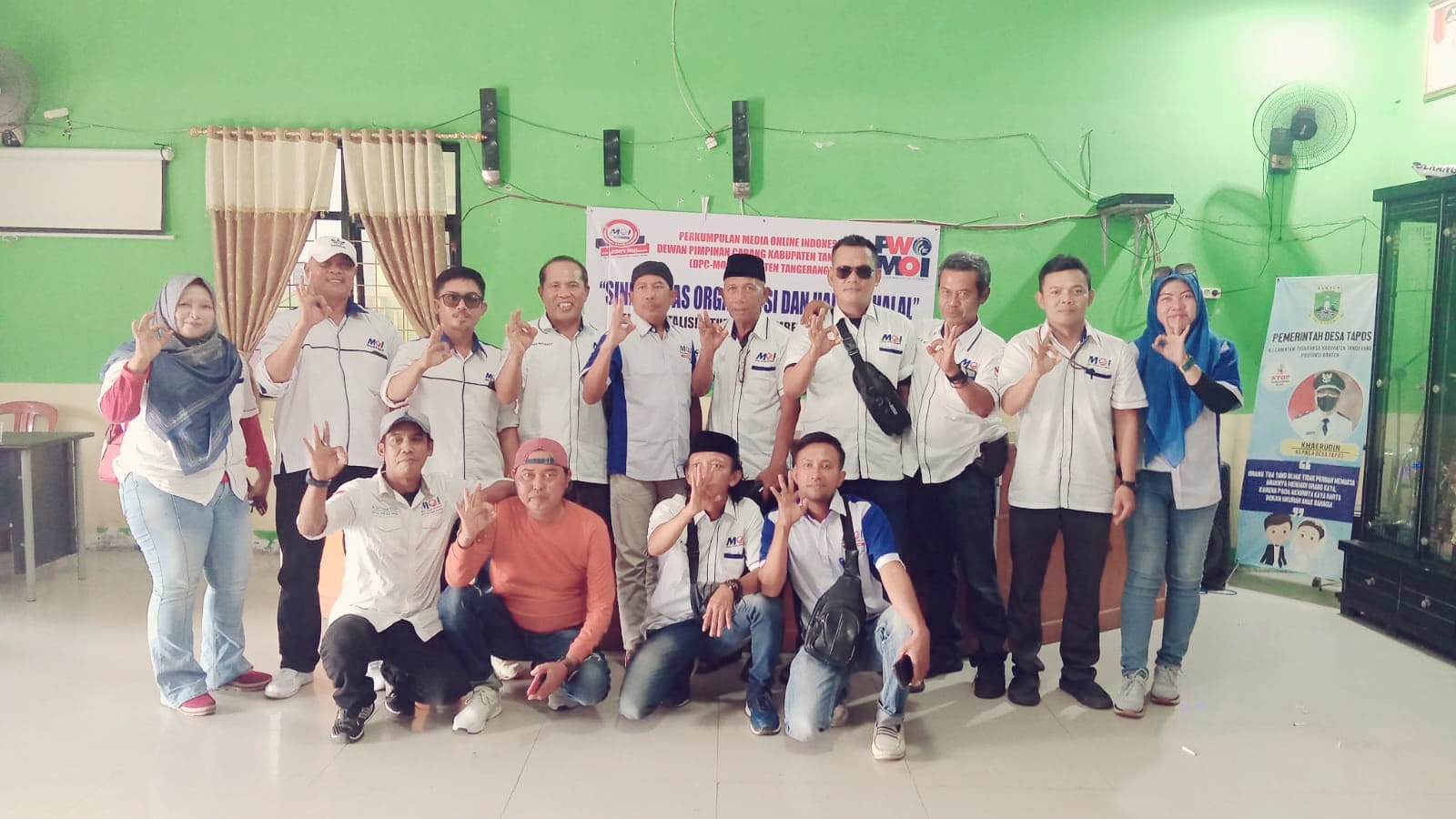 Halal Bihalal Dpc moi Kabupaten Tangerang Dan Silaturahmi Memupuk Sert