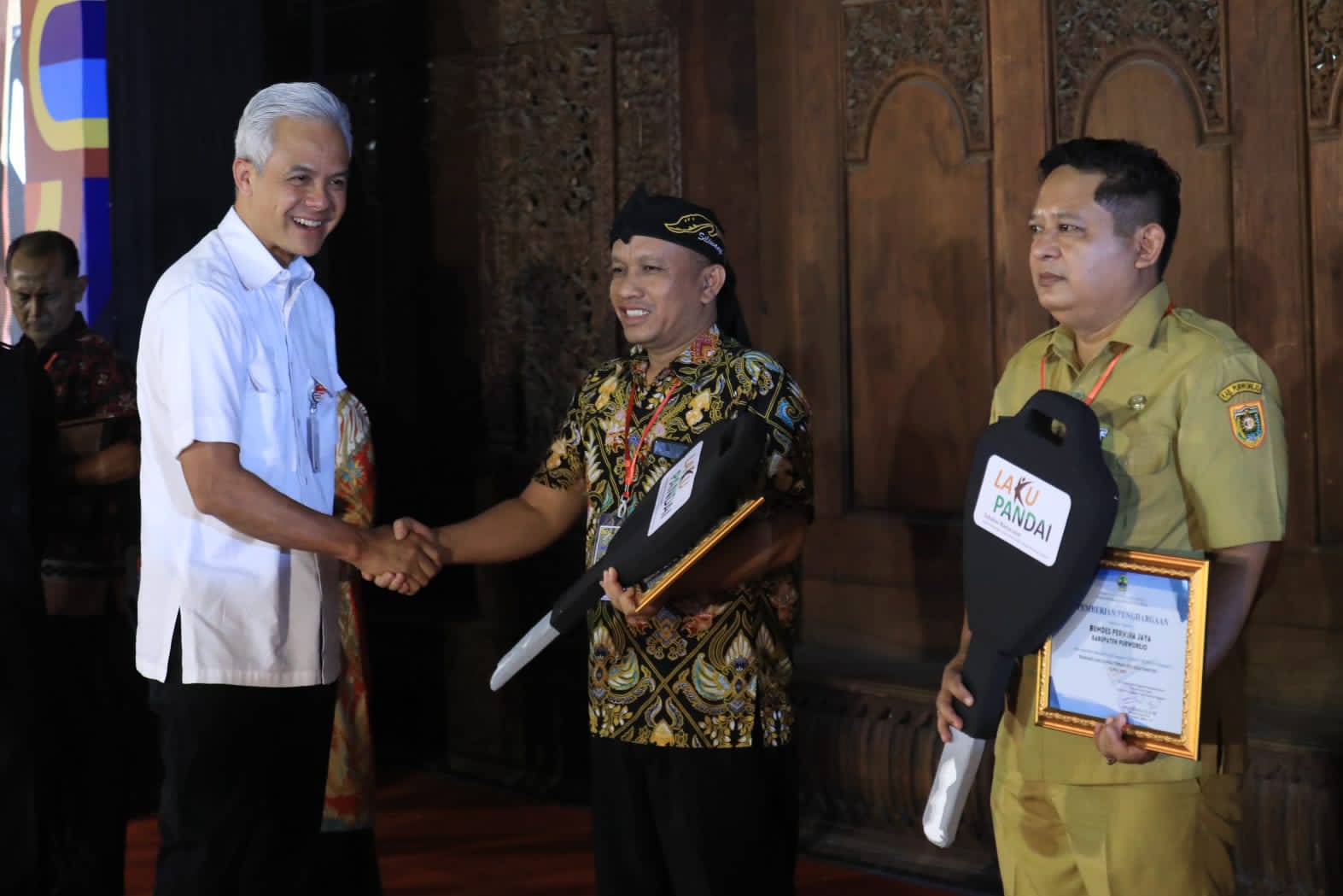 Bumdes Mitra Sejahtera Desa Pengadegan Purbalingga Meraih Penghargaan