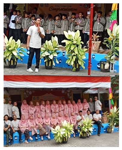 Pelepasan Siswa Dan Siswi Tahun 2023, Sd Negeri Karawaci 5 Dilaksanaka
