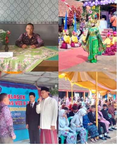 Smp N 2 Cipeucang Gelar Acara Perpisahan Dan Kenaikan Kelas Tahun Ajar