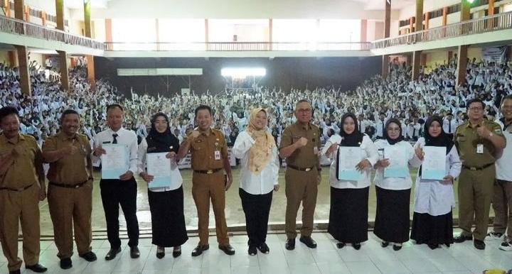 1.656 Pppk Guru Hari Ini Dibagikan Sk Oleh Bupati Pandeglang