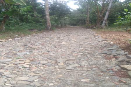 Desa Montor Diduga tidak Transparan Dalam Pengerjaan Pengerasan Jalan 
