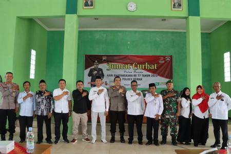 KAPOLRES DEMAK MINTA MASYARAKAT WASPADA PERDAGANGAN ORANG 