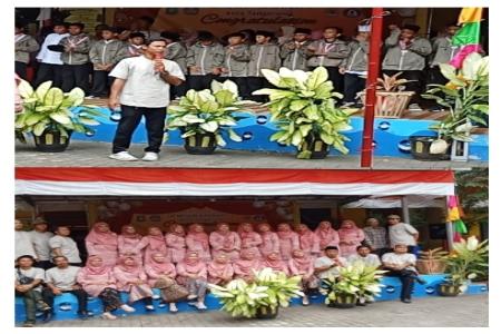 Pelepasan Siswa Dan Siswi  Tahun 2023 SD Negeri Karawaci  5 Dilaksanak