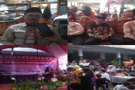 Penglepasan kelas Vl  Dan Kenaikan Kelas SDNKoncang 1V Berlangsung Mer