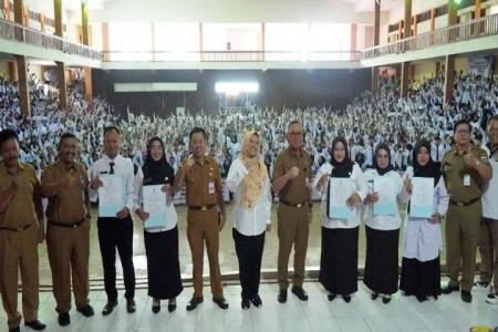 1656 PPPK Guru Hari Ini Dibagikan SK Oleh Bupati Pandeglang