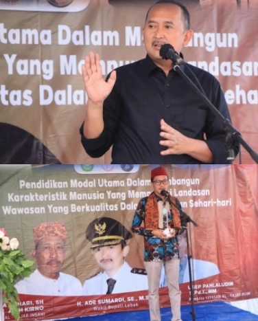Wabub Lebak Meresmikan Gedung Pendidikan Anak Usia Dini (paud) Yayasan