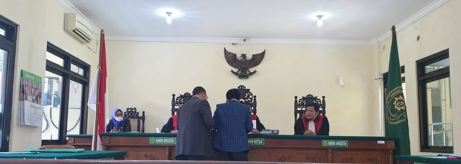 Pengacara Tergugat Serahkan 9 Bukti Surat, Penggugat Optimis