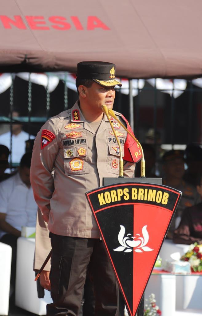 Gelar Pasukan Pengamanan Aem Di Semarang Polda Jateng Terjunkan Tim Ji