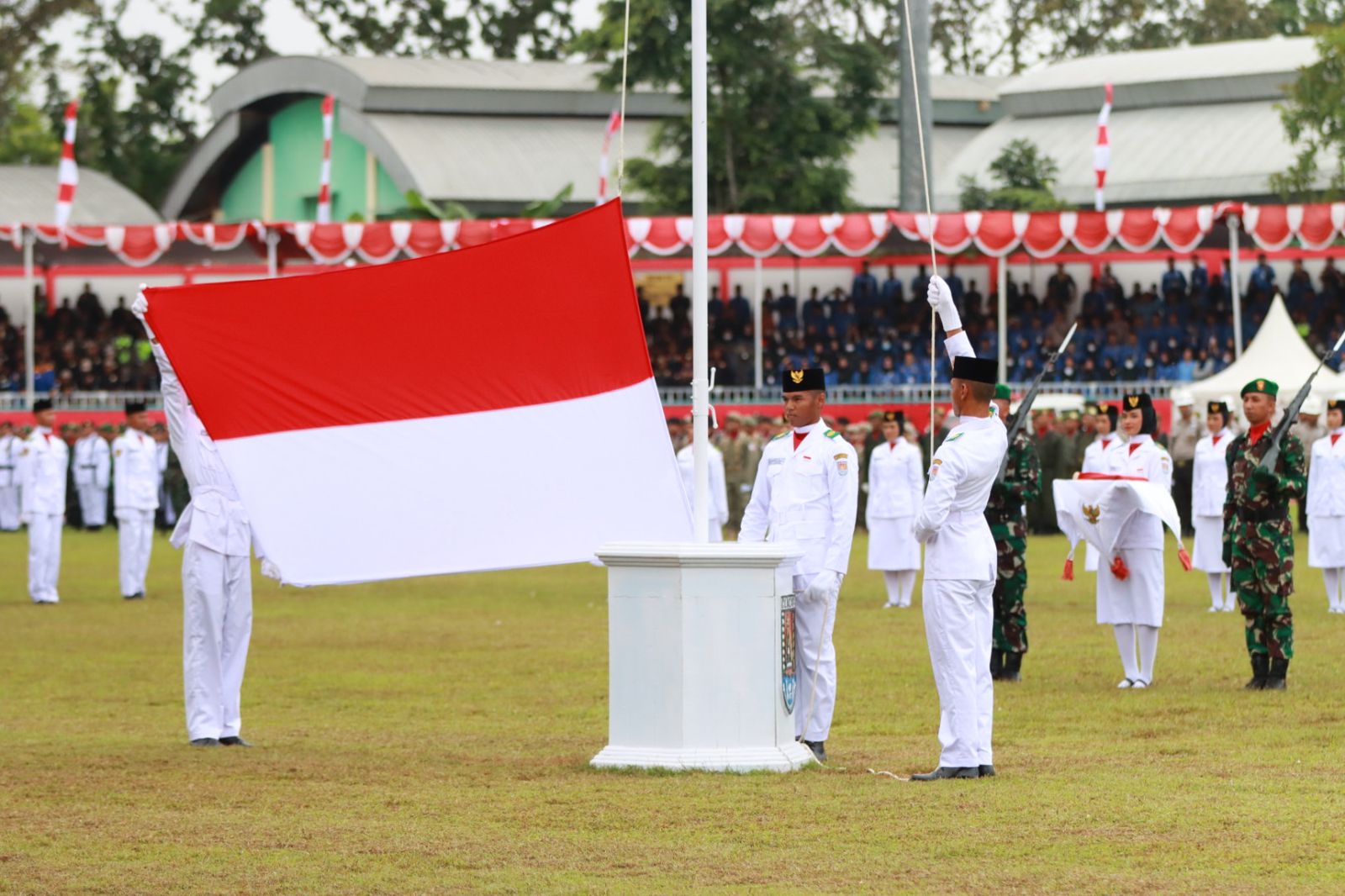 Cilacap Apel Besar Kemerdekaan Ri Ke 78 Tahun 2023