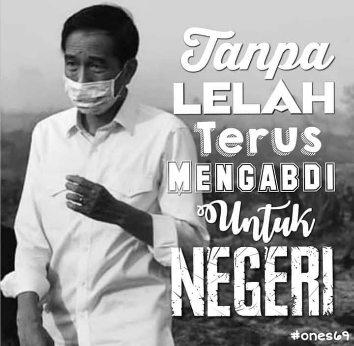 Ungkapan Hati Pesiden Jokowi Untuk Negriku Indonesia