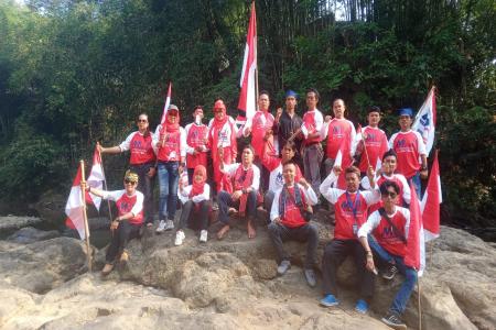 Peringati HUT RI Ke 78 DPW dan DPC MOI SeBanten Kibarkan Bendera di Ba