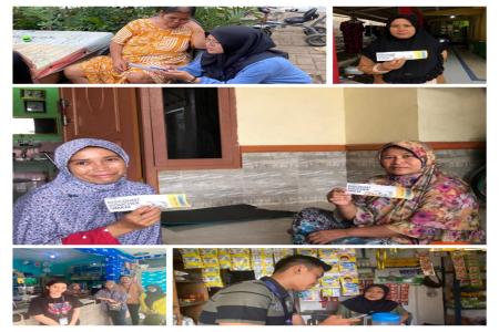 Tingkatkan Ekonomi Lokal Mahasiswa K3 Unis Tangerang Kolaborasi dengan