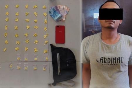 Edarkan Obat Di malingping Tanpa izin Edar Sat Resnarkoba Polres Lebak