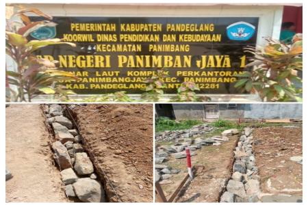 Diduga Pembangunan Sdn Panimbang Jaya 4 Dan 1 Tidak Ada Papan Informas