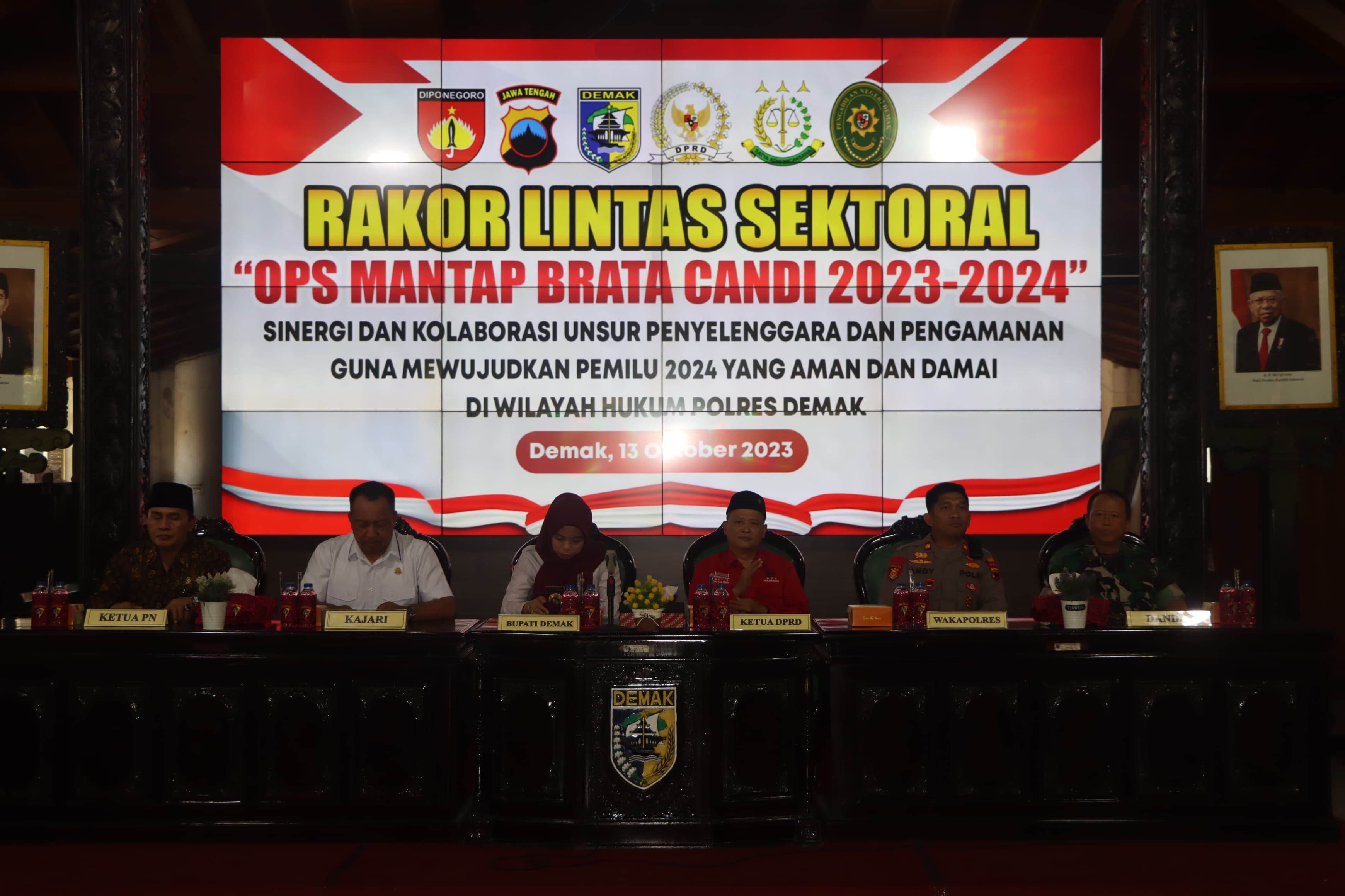 Demak Gelar Deklarasi Damai Pemilu 2024