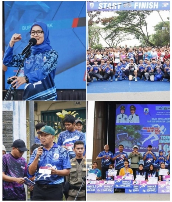 Ribuan Pelari Lokal Dan Nasional Ramaikan Multatuli Run 2023