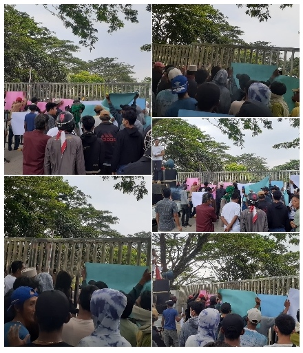 Pltu Banten 2 Labuan Di Geruduk Warga Dan Aliansi Forum Masyarakat Pan