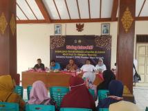 Ada Anggota Komisi C Dprd Jawa Tengah Di Aula Balai Desa Bojanegara