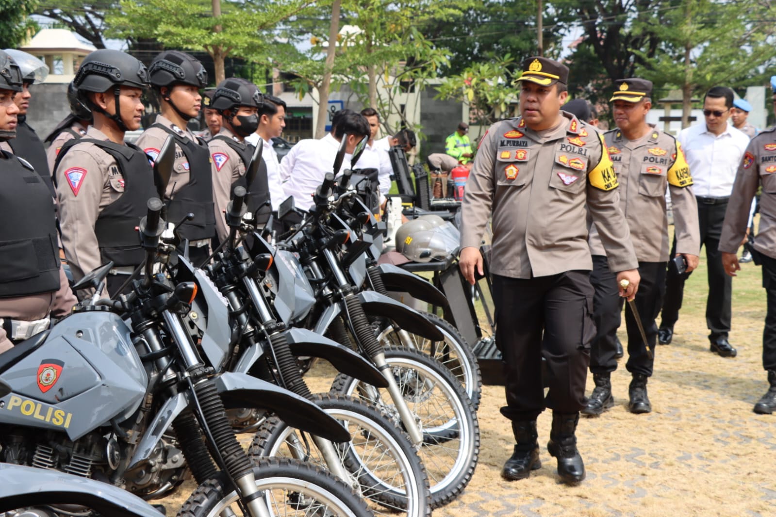 Polres Demak Siap Amankan Pemilu 2024
