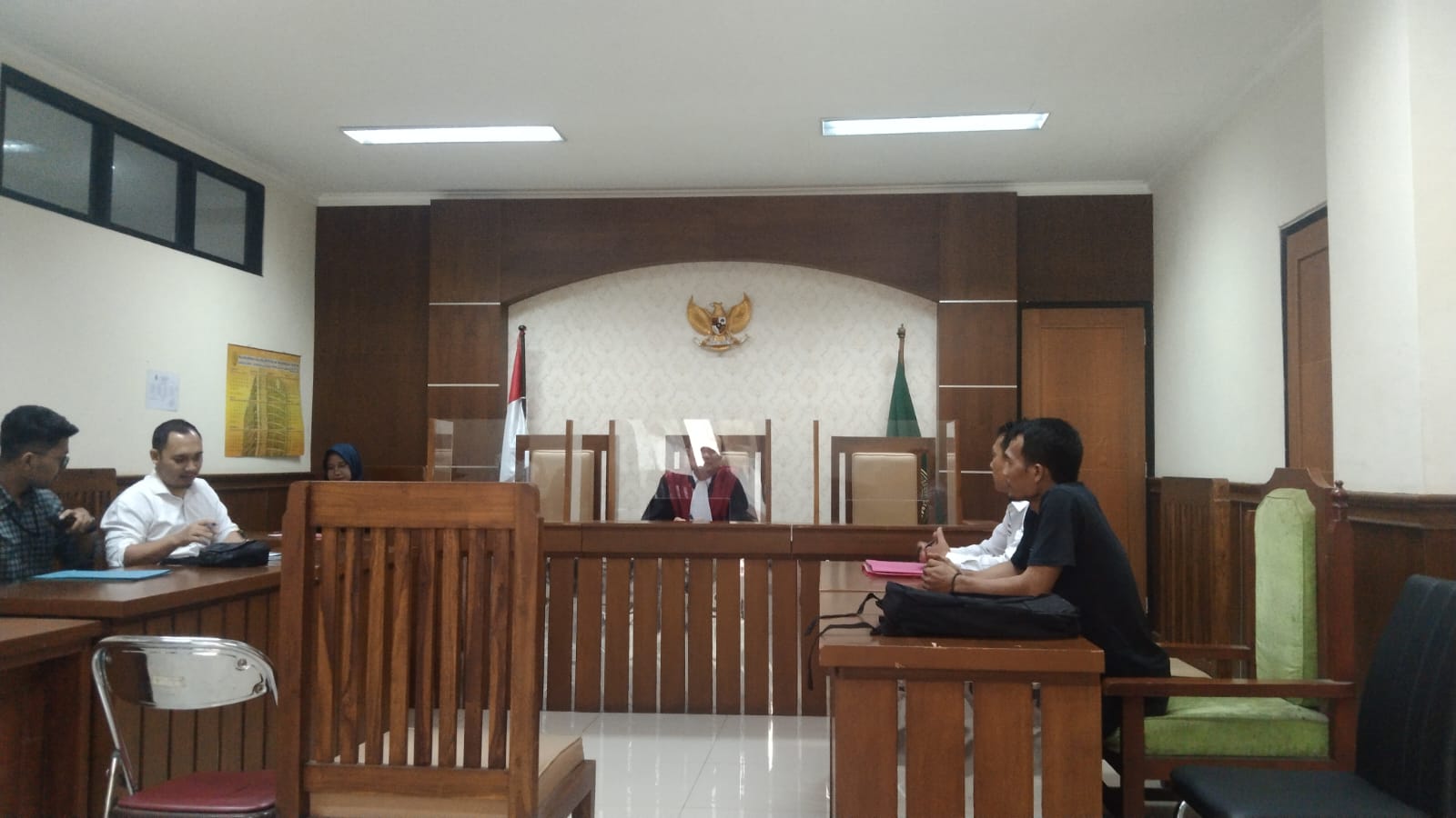 Advokat Ujang Kosasih : Keterangan Palsu Dibawah Sumpah Adalah Tindak