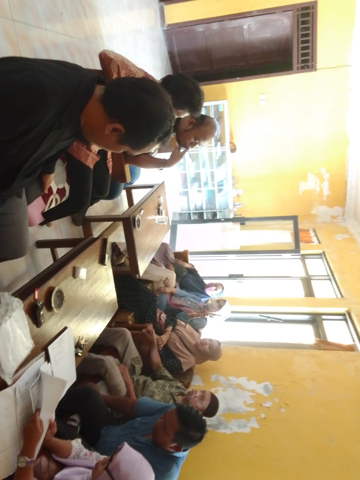 Klarifikasi Kades Langgar Terhadap Pemberitaan Dan Mediasi Konflik Ant