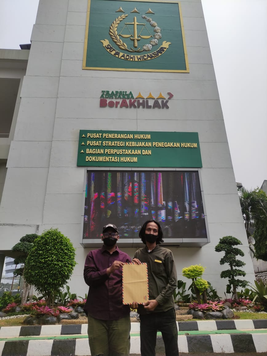 Terkait Dugaan Terlibat Korupsi Ponpes, Mahasiswa Di Banten Laporkan P
