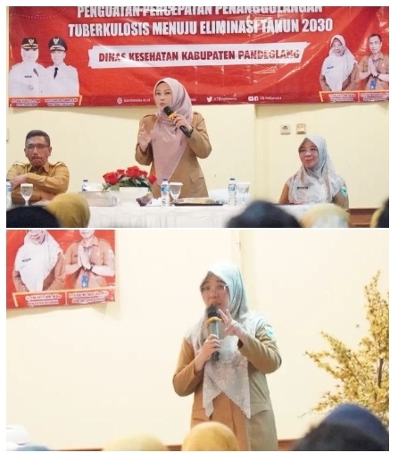 Bupati Irna Ajak Semua Masyarakat Pandeglang Eliminasi Masalah Tbc Den