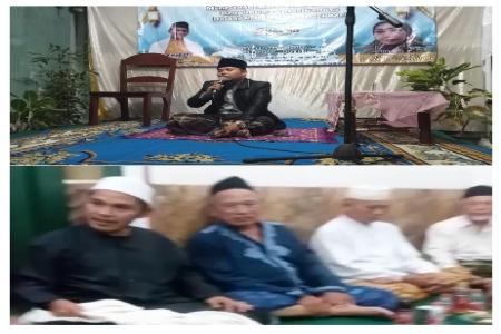 Masyarakat Kampung Kebon Cau Gelar Acara Maulid Nabi Muhamad SAW Tahun