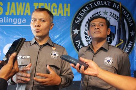 Pelantikan Pengurus IPJT DPC Purbalingga Sukses Peserta Membludag Mele