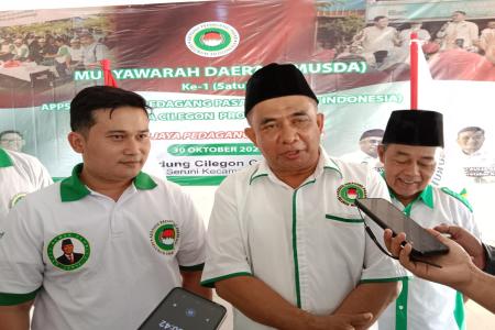 Setelah Dilantik Ahmad berharap Pasar Yang Ada di Cilegon Jadi Pasar  
