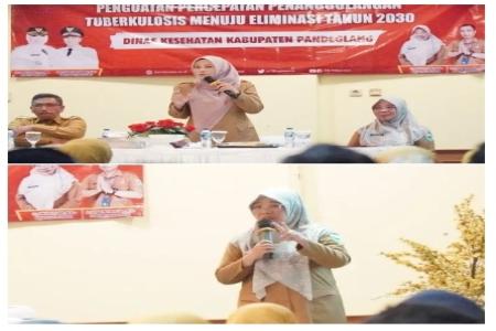 Bupati Irna Ajak Semua Masyarakat Pandeglang Eliminasi Masalah TBC den